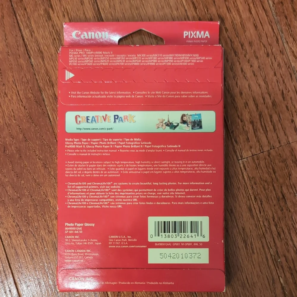 Canon new pixma